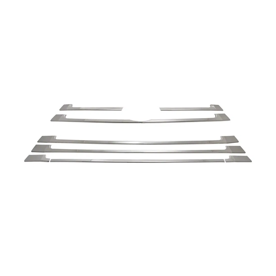 IWCGI154 – COAST2COAST Grille Insert, Overlay Mesh Style 6 Piece Chrome Plated ABS Plastic